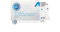 Desktop Screenshot of andeschem.com